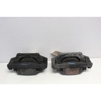 2006 BMW M5 Brake Caliper Pair Set Front Burn Damage