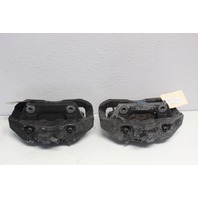2006 BMW M5 Brake Caliper Pair Set Front Burn Damage
