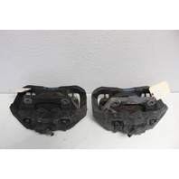 2006 BMW M5 Brake Caliper Pair Set Front Burn Damage