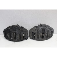 2006 BMW M5 Brake Caliper Pair Set Front Burn Damage