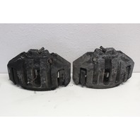 2006 BMW M5 Brake Caliper Pair Set Front Burn Damage