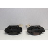 2006 BMW M5 Brake Caliper Pair Set Front Burn Damage