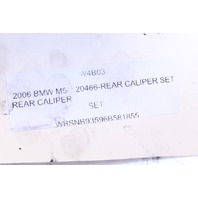2006-2010 BMW M5 M6 Rear Brake Caliper Calipers Pair Set OEM