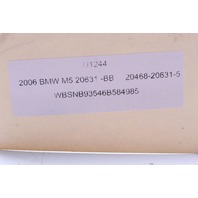 2006 2007 2008 2009 2010 BMW M5 M6 Ignition Coil 20631 Bremi OEM