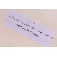 2006 2007 2008 2009 2010 BMW M5 M6 Ignition Coil 20631 Bremi OEM