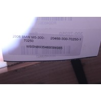 2006-2010 BMW M5 M6 Engine S85 Motor - 11000433598 OEM