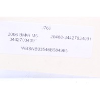 2006 BMW M5 Parking Brake Boot 7034091 OEM