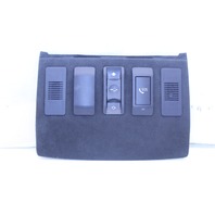 2006 BMW M5 Overhead Switch Panel Cluster Trim 7037685 OEM