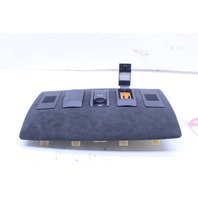 2006 BMW M5 Overhead Switch Panel Cluster Trim 7037685 OEM