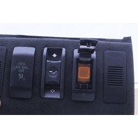 2006 BMW M5 Overhead Switch Panel Cluster Trim 7037685 OEM