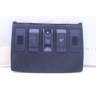 2006 BMW M5 Overhead Switch Panel Cluster Trim 7037685 OEM