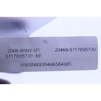 2006 BMW M5 Tow Hook Cover 7895730 OEM