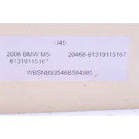 2006 2007 2008 2009 2010 BMW M5 M6 Steering Column Switch Housing 9115167 OEM