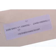 2006 BMW M5 PDC Parking Distance Sensor 6989092 OEM