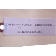 2006 BMW M5 PDC Parking Distance Sensor 6989092 OEM
