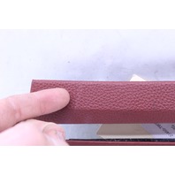 2006 BMW M5 Red Leather Center Console Seat Switch Trim Bezel OEM