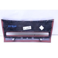 2006 BMW M5 Red Leather Center Console Seat Switch Trim Bezel OEM