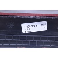 2006 BMW M5 Red Leather Center Console Seat Switch Trim Bezel OEM