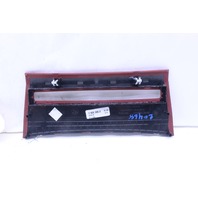 2006 BMW M5 Red Leather Center Console Seat Switch Trim Bezel OEM