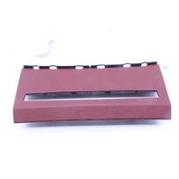 2006 BMW M5 Red Leather Center Console Seat Switch Trim Bezel OEM