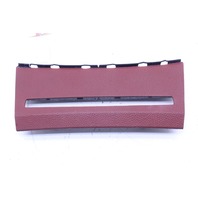 2006 BMW M5 Red Leather Center Console Seat Switch Trim Bezel OEM
