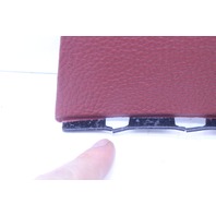 2006 BMW M5 Red Leather Center Console Seat Switch Trim Bezel OEM