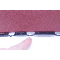 2006 BMW M5 Red Leather Center Console Seat Switch Trim Bezel OEM