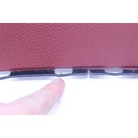 2006 BMW M5 Red Leather Center Console Seat Switch Trim Bezel OEM