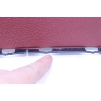 2006 BMW M5 Red Leather Center Console Seat Switch Trim Bezel OEM