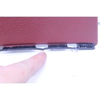 2006 BMW M5 Red Leather Center Console Seat Switch Trim Bezel OEM