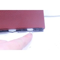2006 BMW M5 Red Leather Center Console Seat Switch Trim Bezel OEM