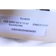 2006 BMW M5 Steering Column Switch Housing 9115167 Stock#20468 OEM