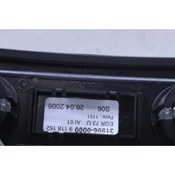 2006-2010 BMW M5 Rear Console Lighter Aux Seat Switch 9118152 OEM