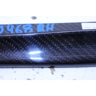 2006-2010 BMW M5 Rear Bumper Splitter Carbon Fiber OEM