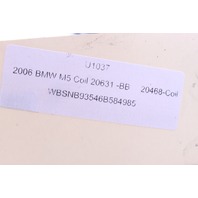 2006 2007 2008 2009 2010 BMW M5 M6 Ignition Coil 20631 Bremi OEM
