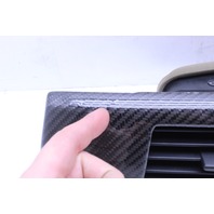 2006 2007 2008 BMW M5 Dinmann Carbon Fiber Dash Door Console Has Some Defect OEM