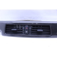2006 2007 2008 BMW M5 Dinmann Carbon Fiber Dash Door Console Has Some Defect OEM
