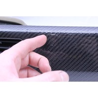 2006 2007 2008 BMW M5 Dinmann Carbon Fiber Dash Door Console Has Some Defect OEM