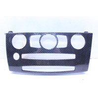 2006 2007 2008 BMW M5 Dinmann Carbon Fiber Dash Door Console Has Some Defect OEM