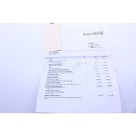 2006 2007 2008 BMW M5 Dinmann Carbon Fiber Dash Door Console Has Some Defect OEM