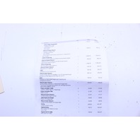 2006 2007 2008 BMW M5 Dinmann Carbon Fiber Dash Door Console Has Some Defect OEM