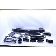 2006 2007 2008 BMW M5 Dinmann Carbon Fiber Dash Door Console Has Some Defect OEM