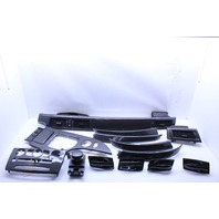 2006 2007 2008 BMW M5 Dinmann Carbon Fiber Dash Door Console Has Some Defect OEM