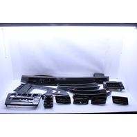 2006 2007 2008 BMW M5 Dinmann Carbon Fiber Dash Door Console Has Some Defect OEM