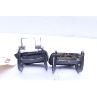 2006 BMW M5 Headlight Washer Cap Pair Set OEM