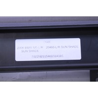 2006-2010 BMW M5 Driver Left Rear Window Sun Shade Blind OEM