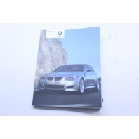 2006 BMW M5 5.0 Owner's Manual OEM