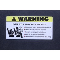 2006-2010 BMW M5 Sun Visor Right OEM