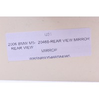 2006 BMW M5 Interior Inside Rear View Mirror OEM