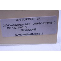 2004 Volkswagen Jetta GLI VR6 BDF Shifter Cables 6 Speed 1J0711061C Stock#20469 OEM